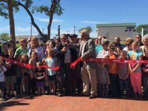 Granbury City Park Ribbon Cutting