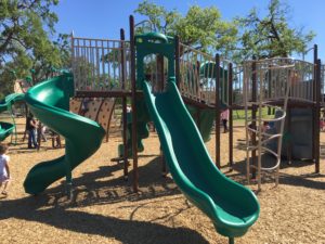Granbury City Park New Playground