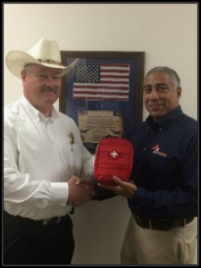 Hood County Sheriff’s Office Receives Donation Of Life-Saving Supplies