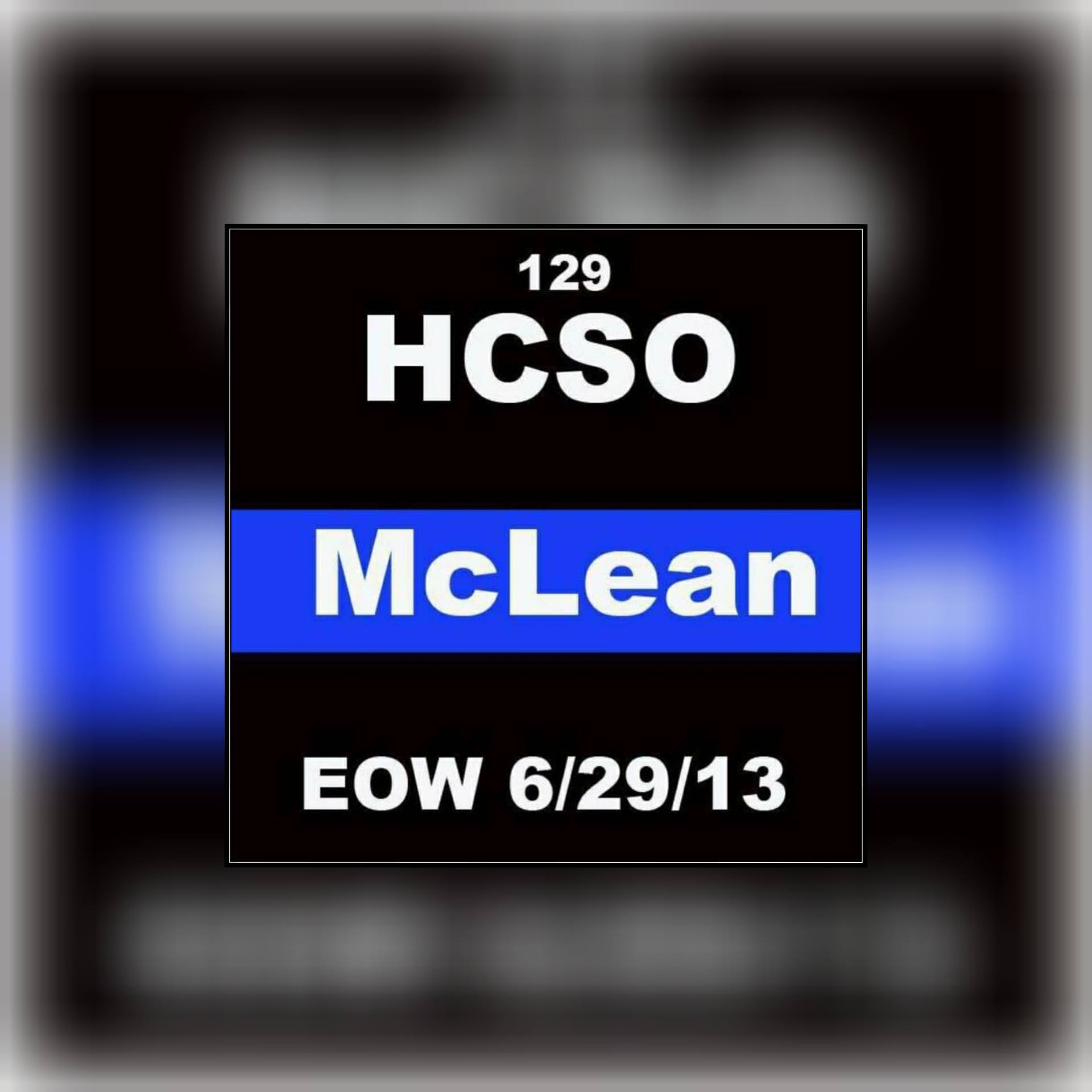 A Day To Remember The Fallen: Our Hero, Sergeant Lance McLean