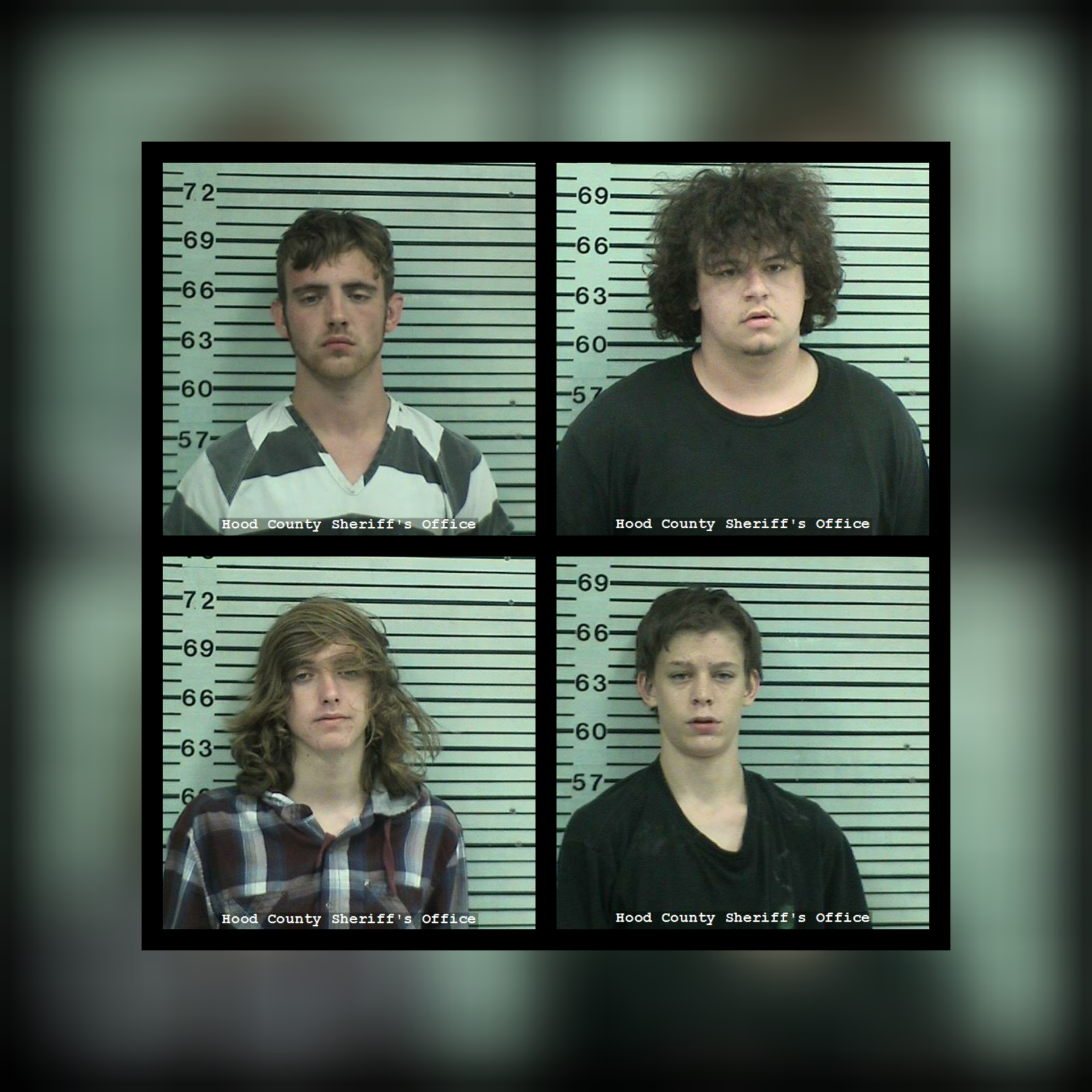 4 Arrested For Multiple Home Burglaries