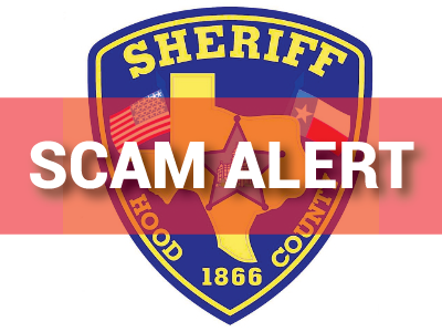 Hood County Scam Warning