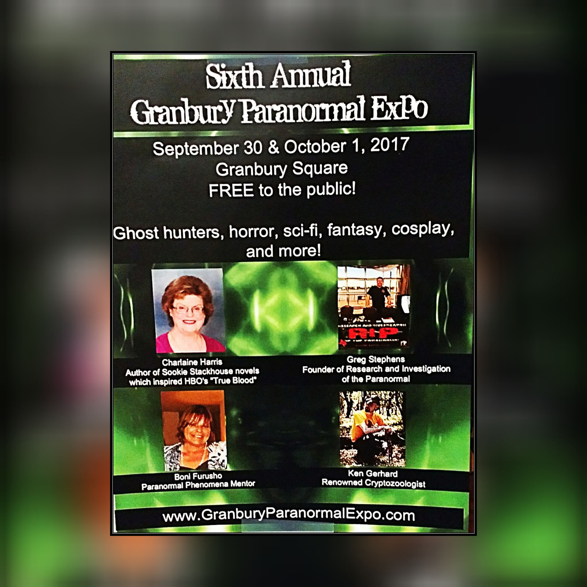 Granbury Paranormal Expo Kicks Off This Weekend
