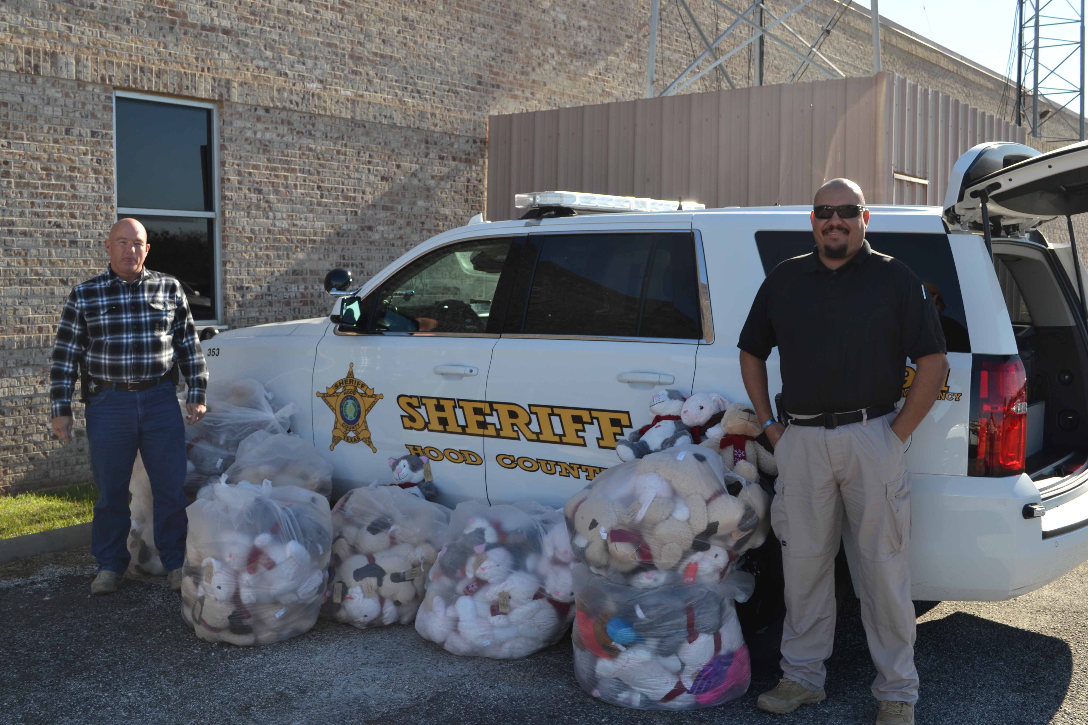 Hood County Sheriff’s Office Receives Heartfelt Donation