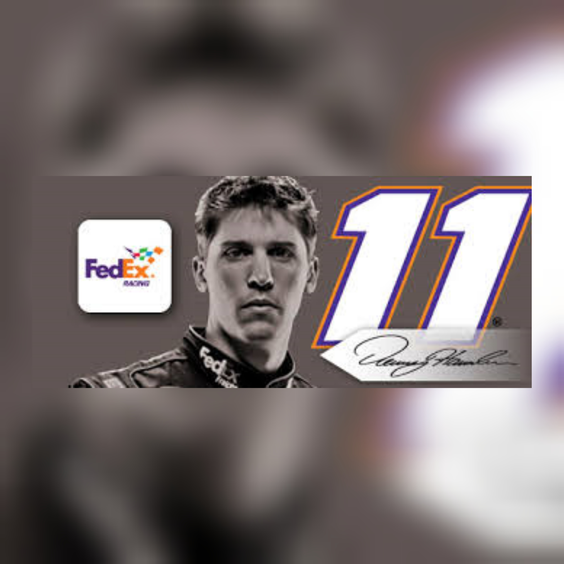 Meet NASCAR’s Denny Hamlin At The New FedEx Location Tomorrow (11-8)