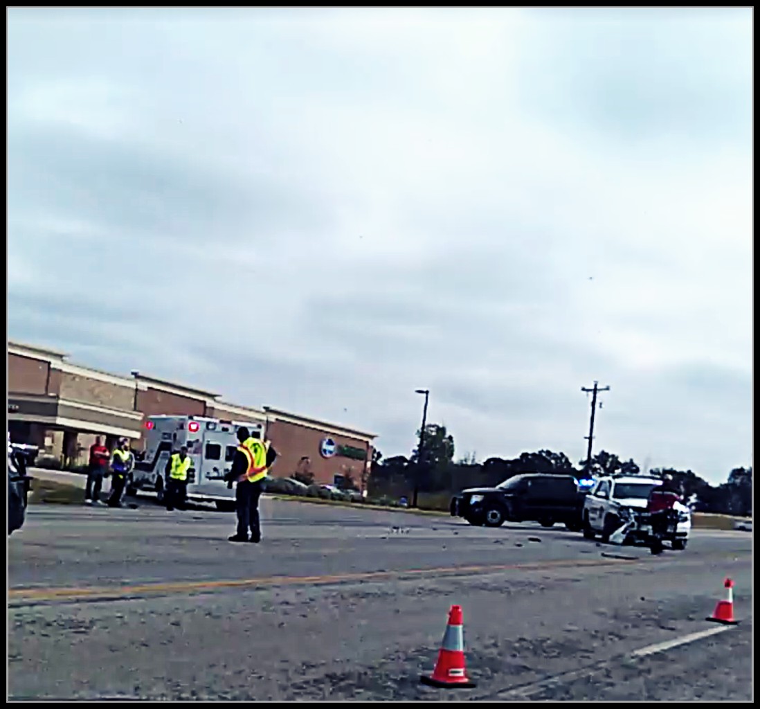 No Injuries Reported In Nov. 9th Officer-Involved Accident