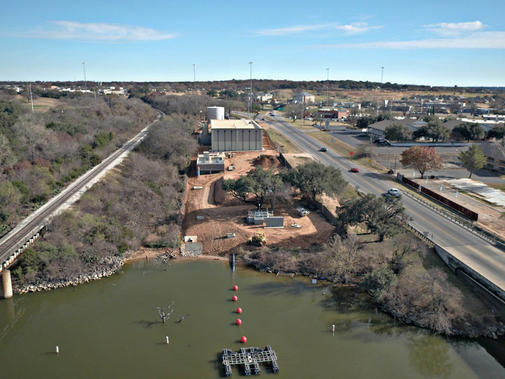 Granbury- City’s New Water Treatment Plant is Open and Running