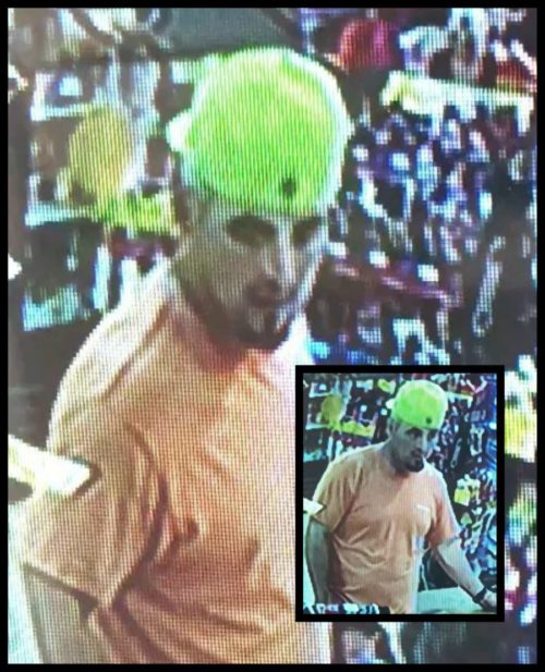 Do You Recognize This Man? Granbury P.D. Needs Your Help.