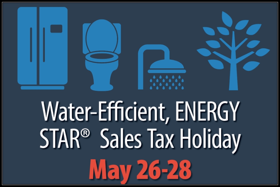 Texas Has Tax-Free Weekend On Water Efficient Products