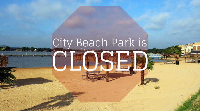 City Temporarily Closes City Beach