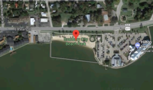 body found at granbury city beach park