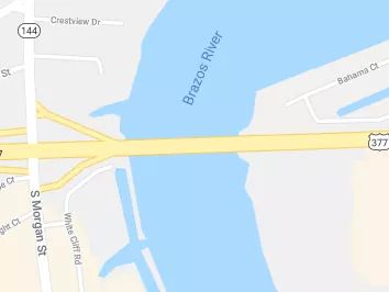 Boaters: Avoid US Hwy 377 Bridge Today Due To Construction