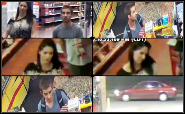 Do You Recognize These People? Granbury P.D. Would Like to Know!