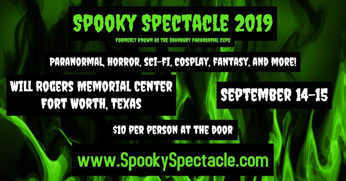Paranormal Expo to Move to Fort Worth, Event to Be Held at Will Rogers Memorial Center