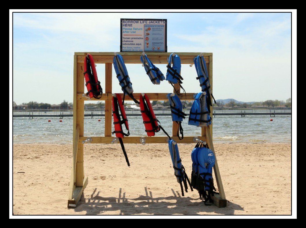 City Partners with Eagle Scout Service Project to Launch Life Jacket Loaner Station