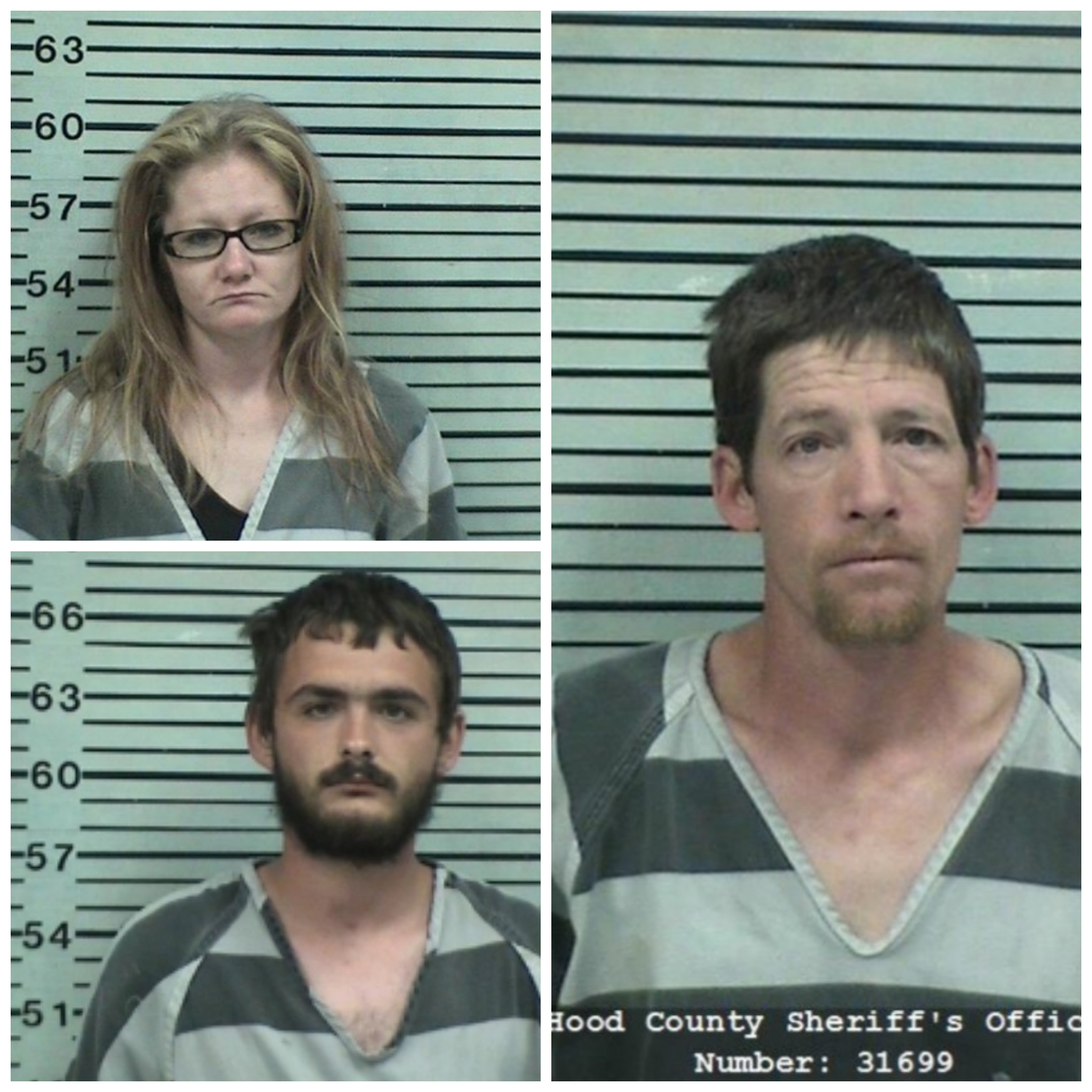 Search Warrant Net Drugs and 3 Arrested