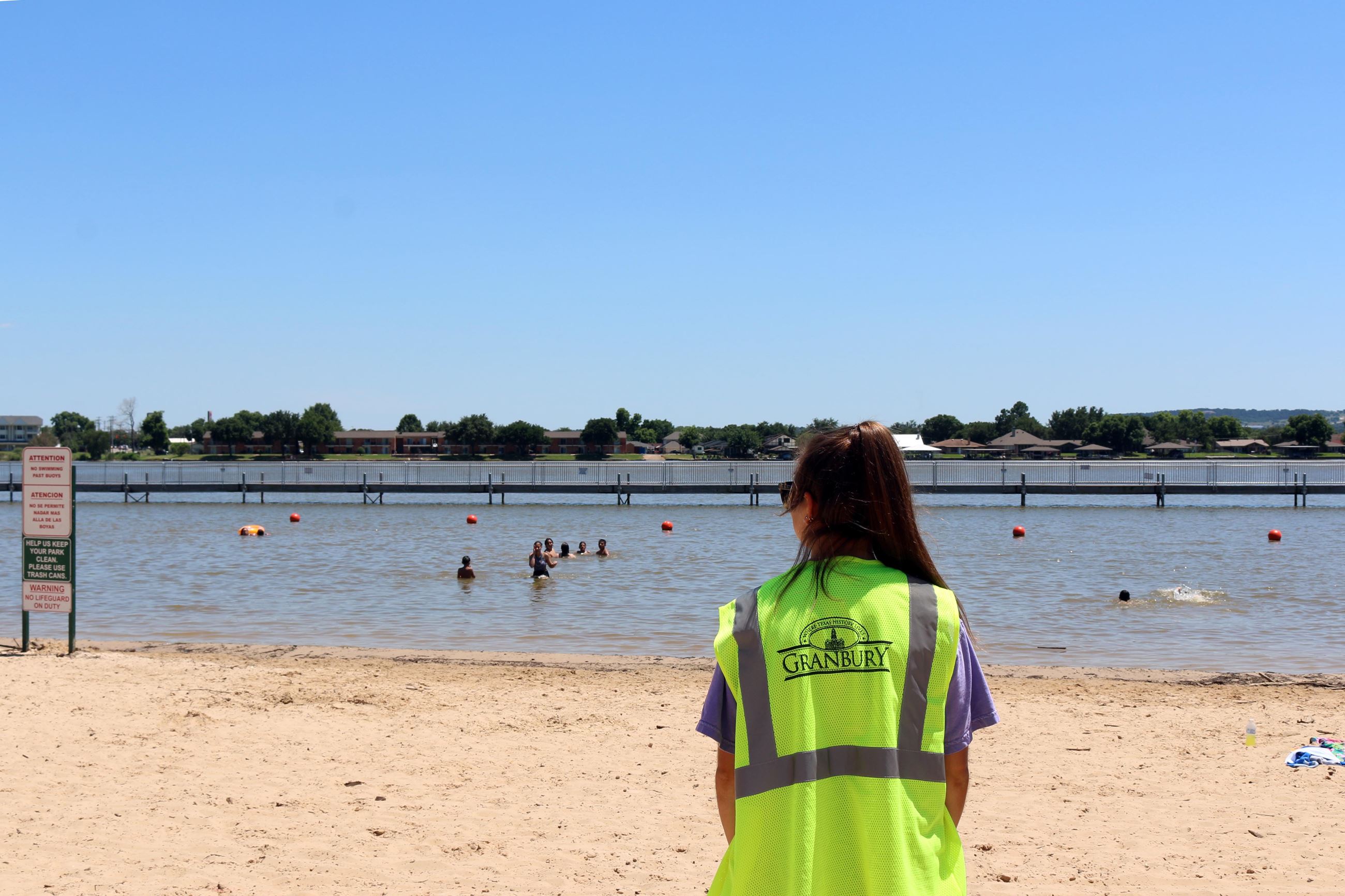 Have a Fun, Safe Time at Granbury City Beach Park this Summer