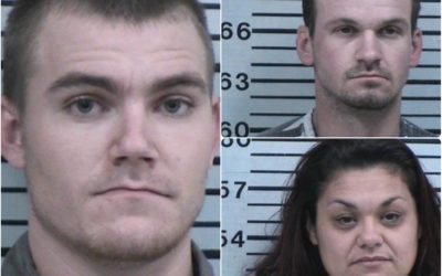 Trespass Call Leads to 3 Drug Suspects