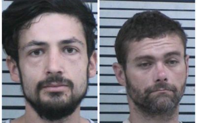 2 Burglary Suspects Arrested