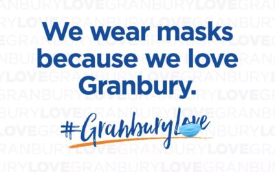 Granbury Takes Leadership Roll With COVID-19 Mask Program for City, County