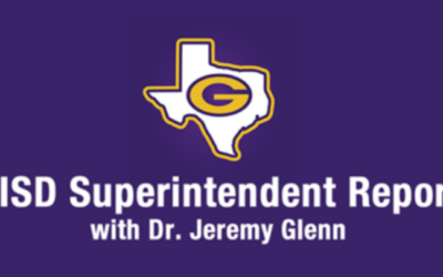 Message from Superintendent Dr. Jeremy Glenn