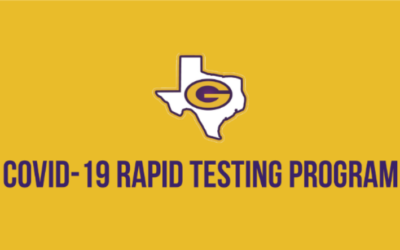 GISD TO OFFER COVID-19 RAPID TESTING PROGRAM FOR STUDENTS AND STAFF