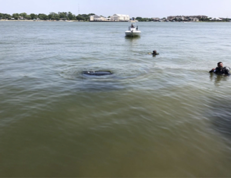 Hood County Sheriff’s Office Dive Team called out to recover sunken vehicle 